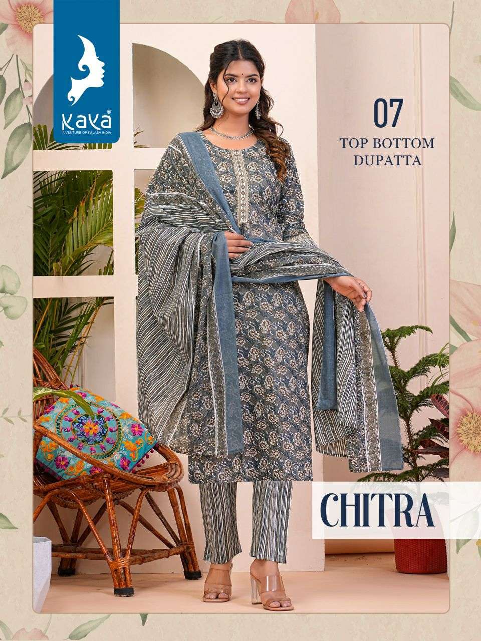 KAYA CHITRA Kurti Wholesale catalog
