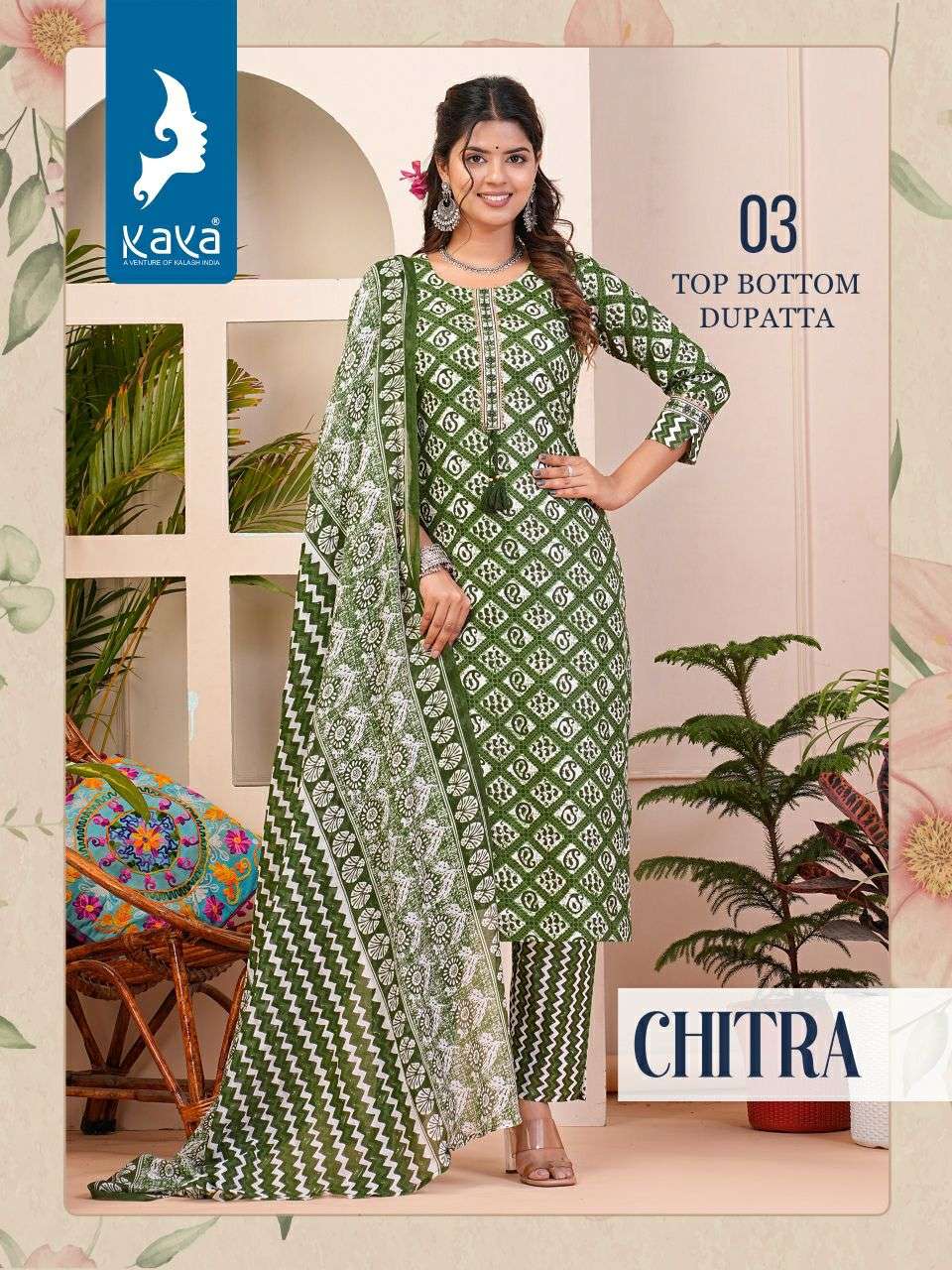 KAYA CHITRA Kurti Wholesale catalog