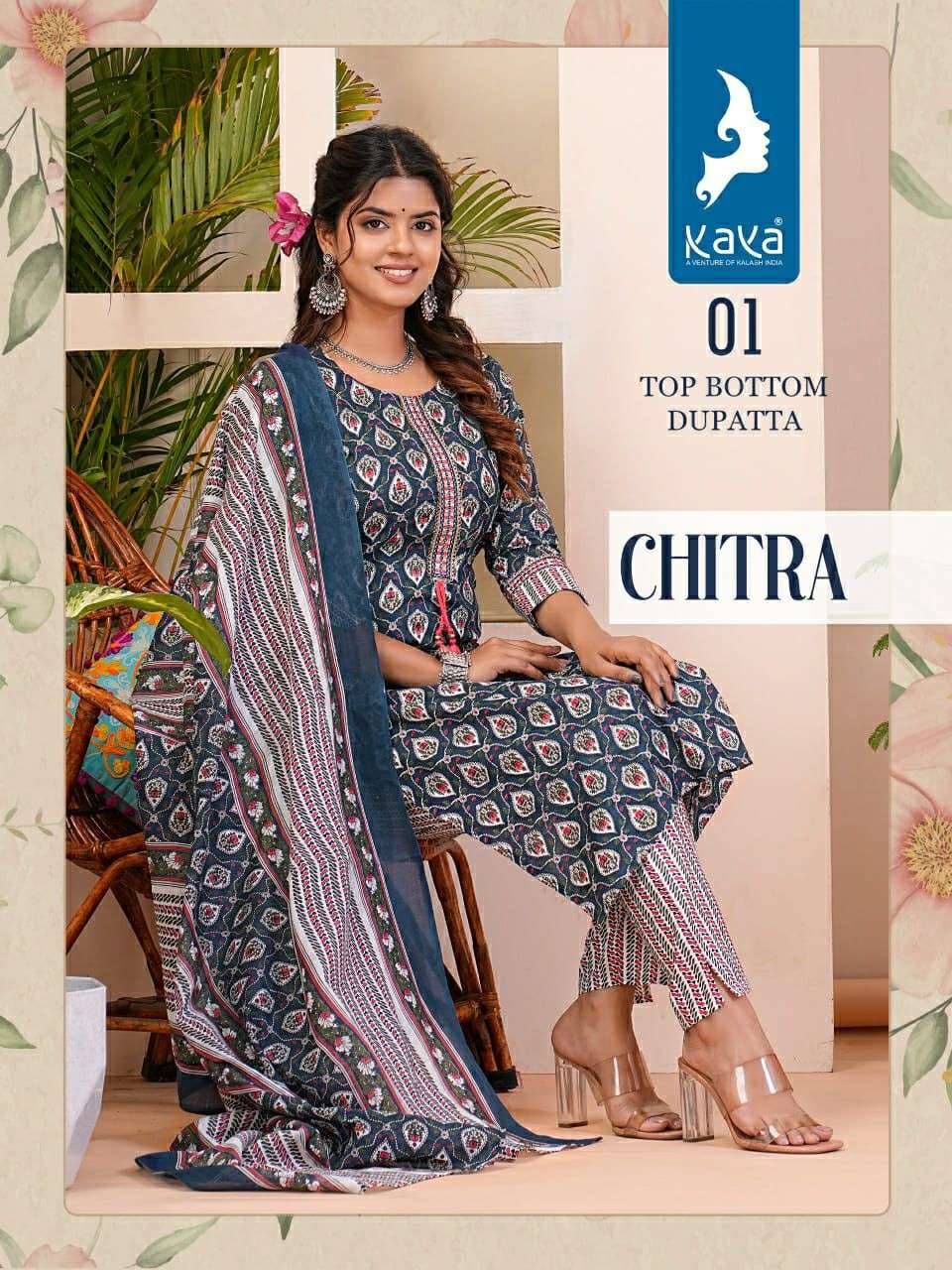 KAYA CHITRA Kurti Wholesale catalog