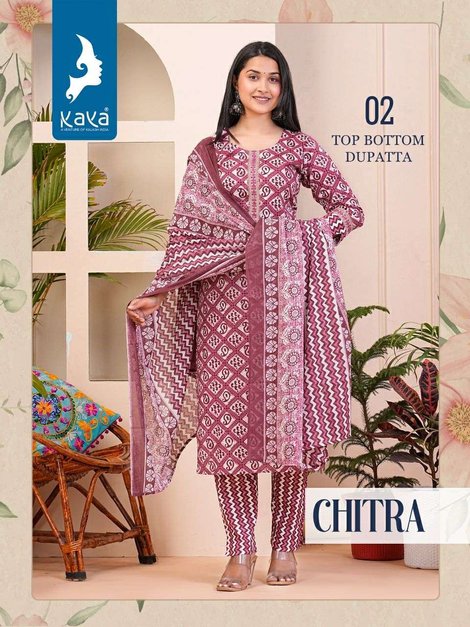 KAYA CHITRA Kurti Wholesale catalog