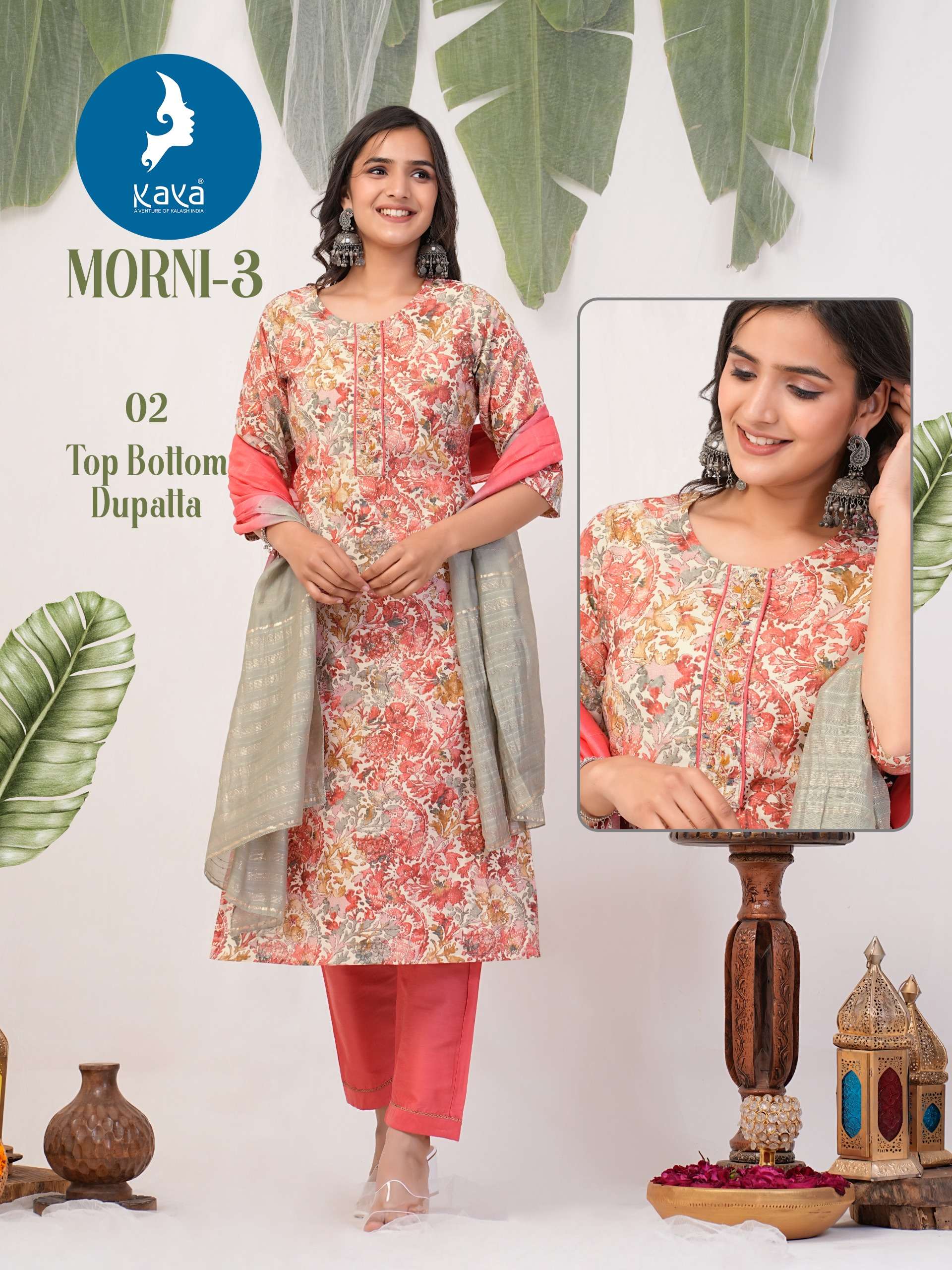 KAYA MORNI 3 Kurti Wholesale catalog