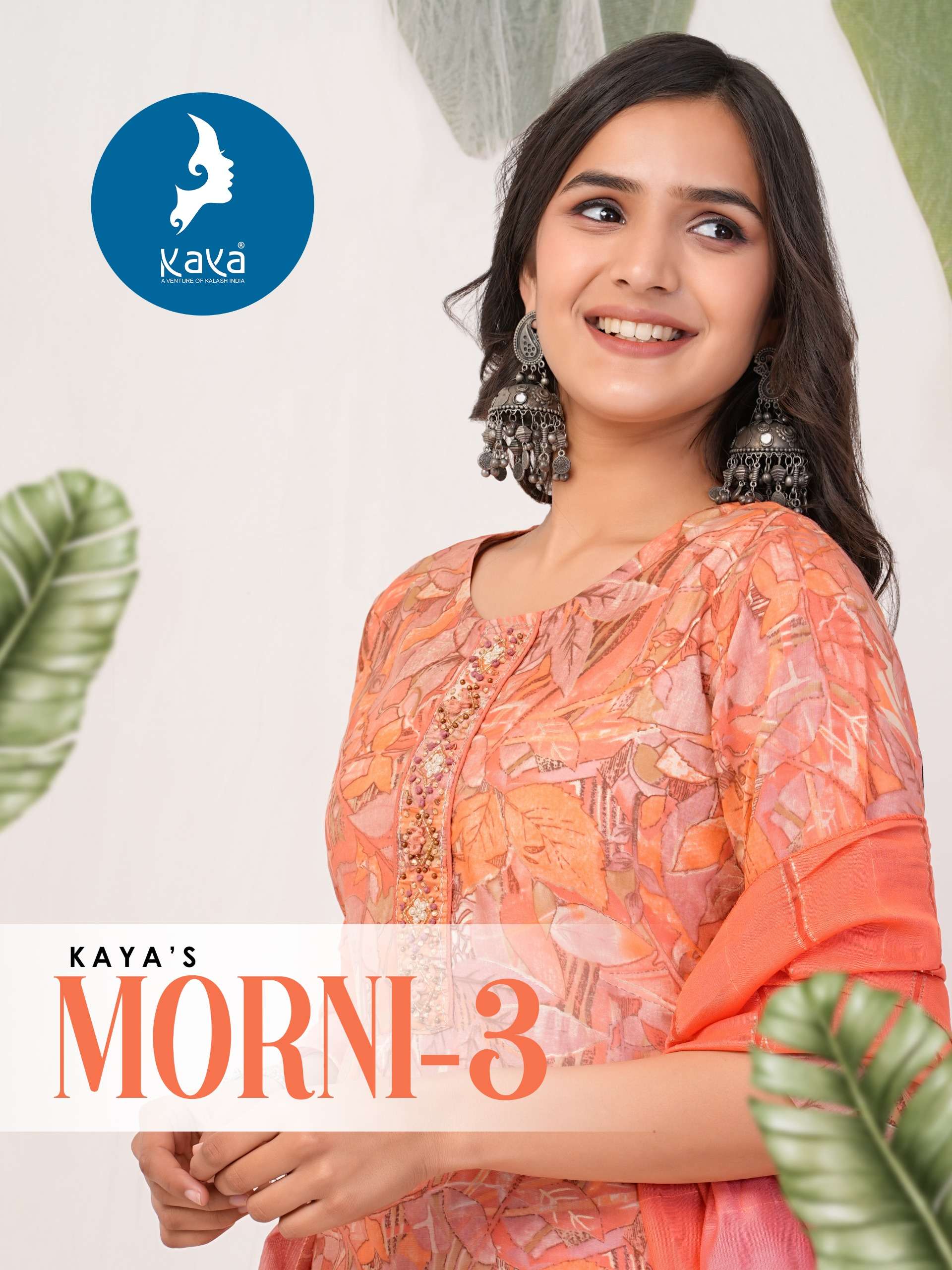 KAYA MORNI 3 Kurti Wholesale catalog