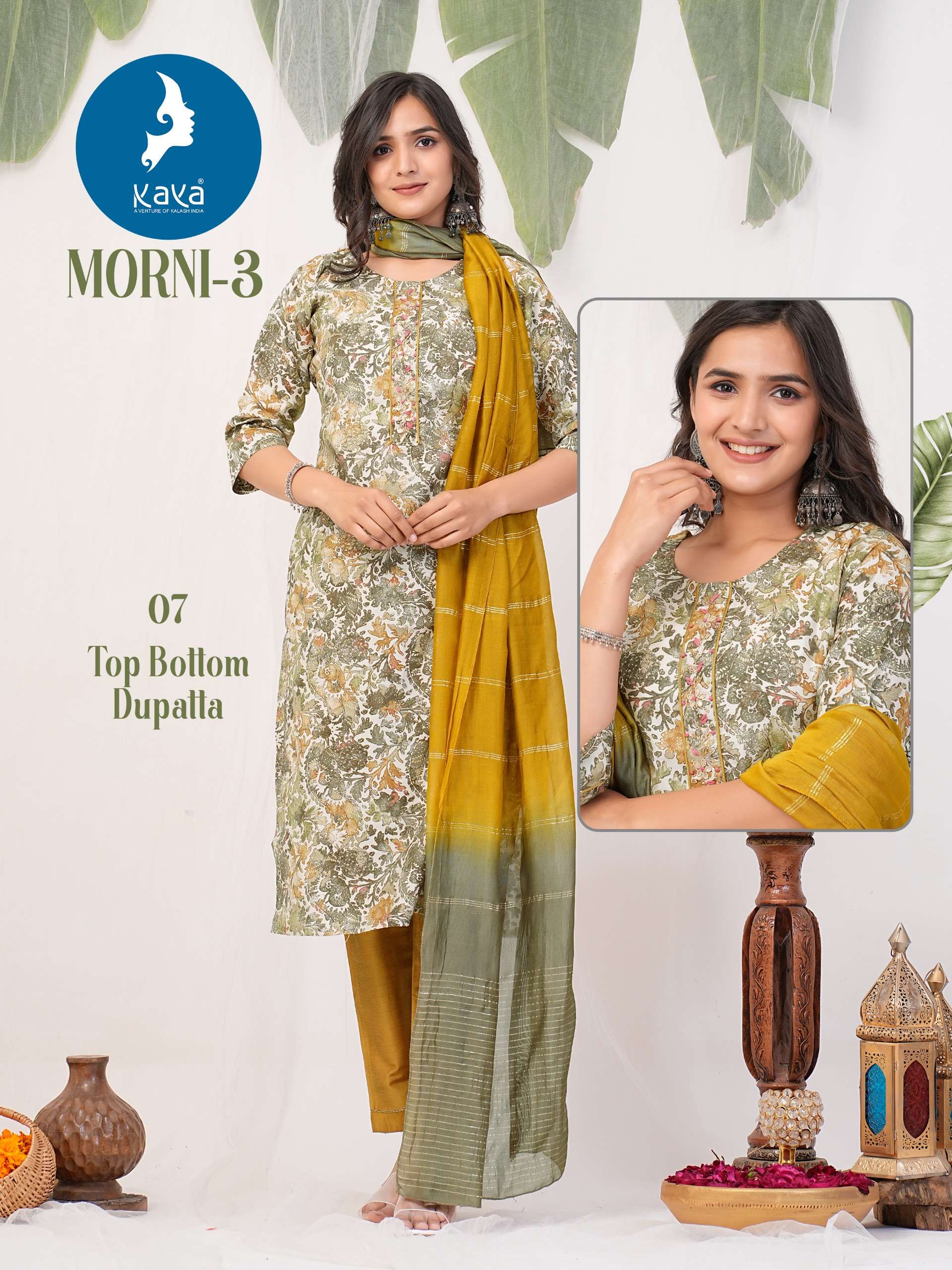 KAYA MORNI 3 Kurti Wholesale catalog