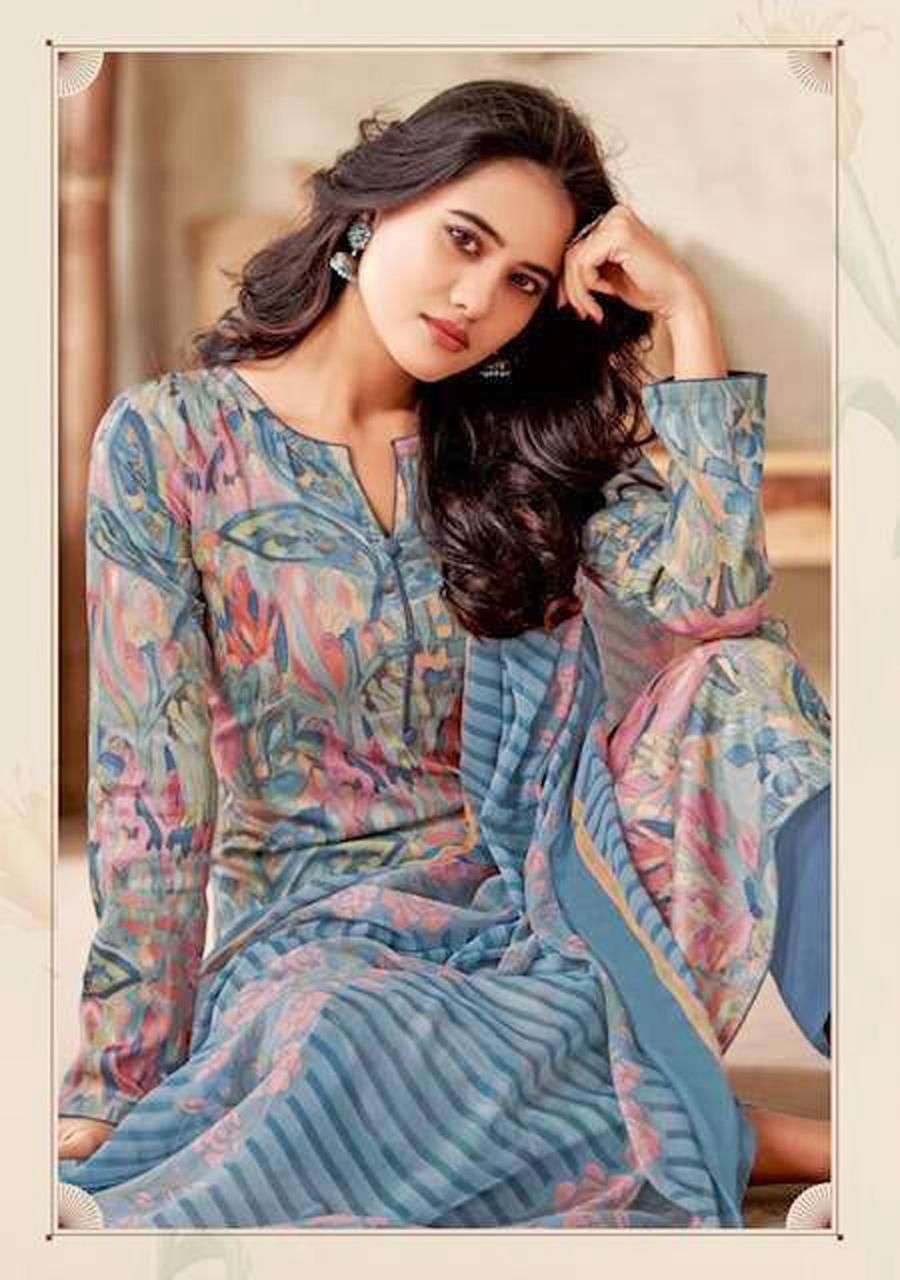 KC TARA COTTON READYMADE PANT VOL.1 Dress Materials Wholesale catalog