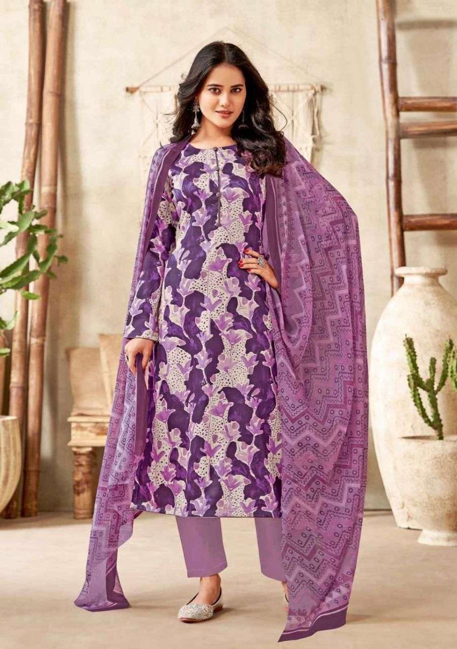 KC TARA COTTON READYMADE PANT VOL.1 Dress Materials Wholesale catalog