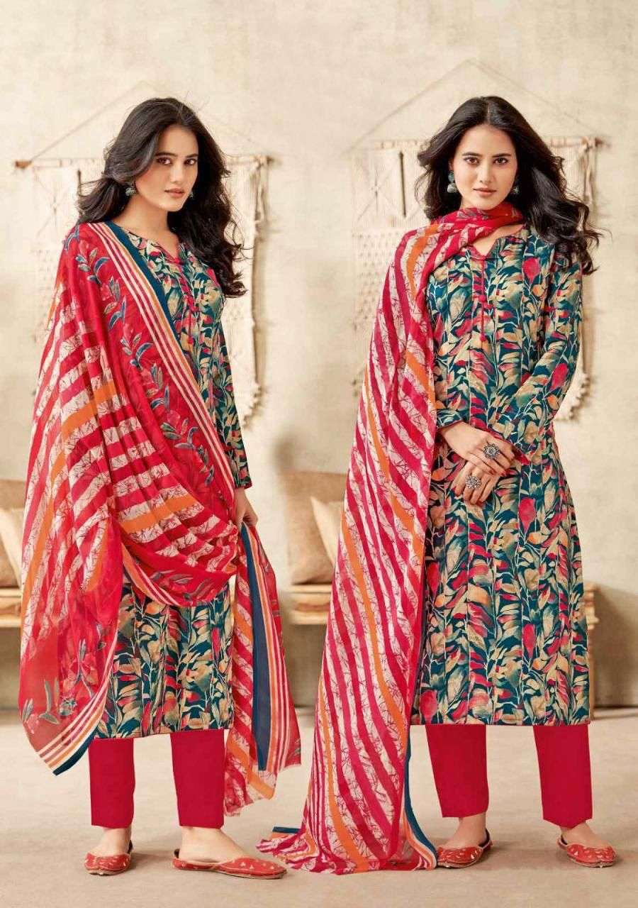 KC TARA COTTON READYMADE PANT VOL.1 Dress Materials Wholesale catalog