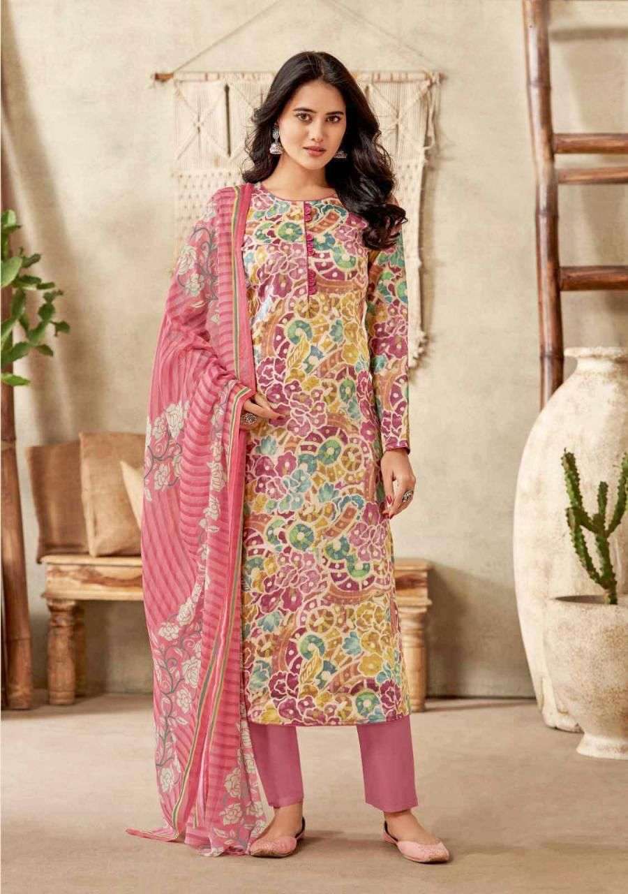 KC TARA COTTON READYMADE PANT VOL.1 Dress Materials Wholesale catalog