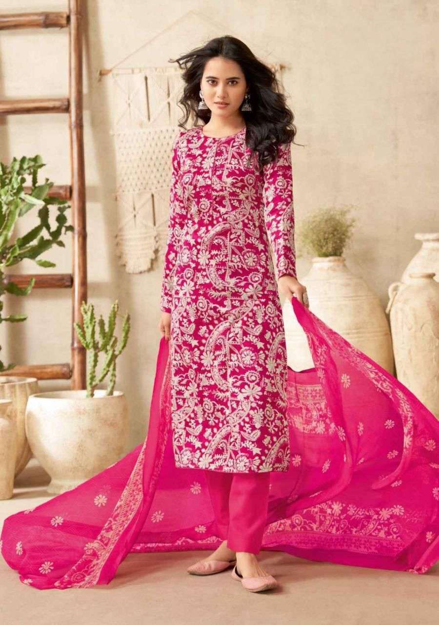 KC TARA COTTON READYMADE PANT VOL.1 Dress Materials Wholesale catalog