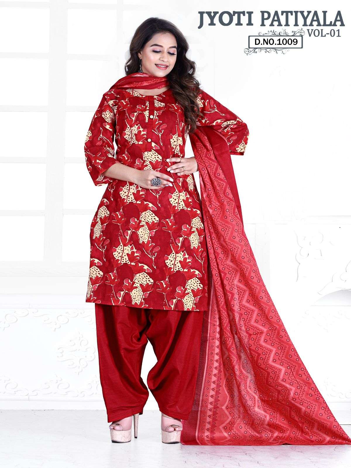 KCF JYOTI PATIYALA READYMADE VOL-1 Dress Materials Wholesale catalog