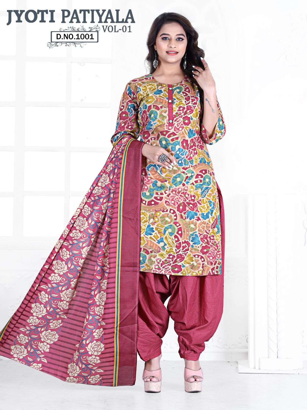 KCF JYOTI PATIYALA READYMADE VOL-1 Dress Materials Wholesale catalog