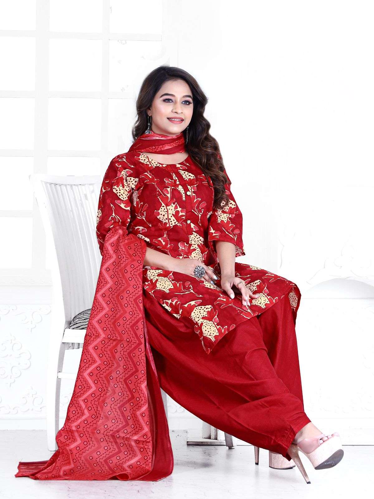 KCF JYOTI PATIYALA READYMADE VOL-1 Dress Materials Wholesale catalog