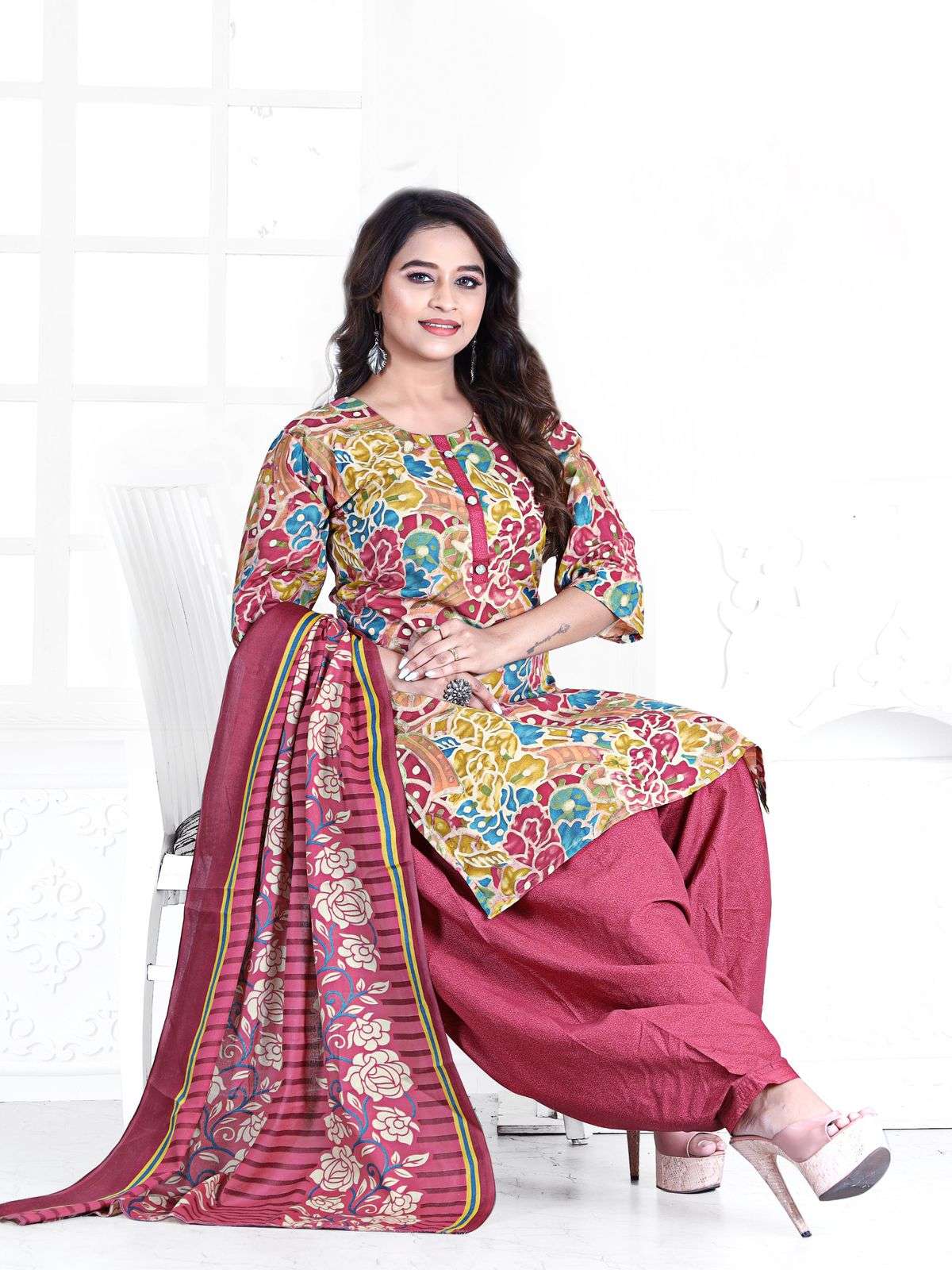 KCF JYOTI PATIYALA READYMADE VOL-1 Dress Materials Wholesale catalog
