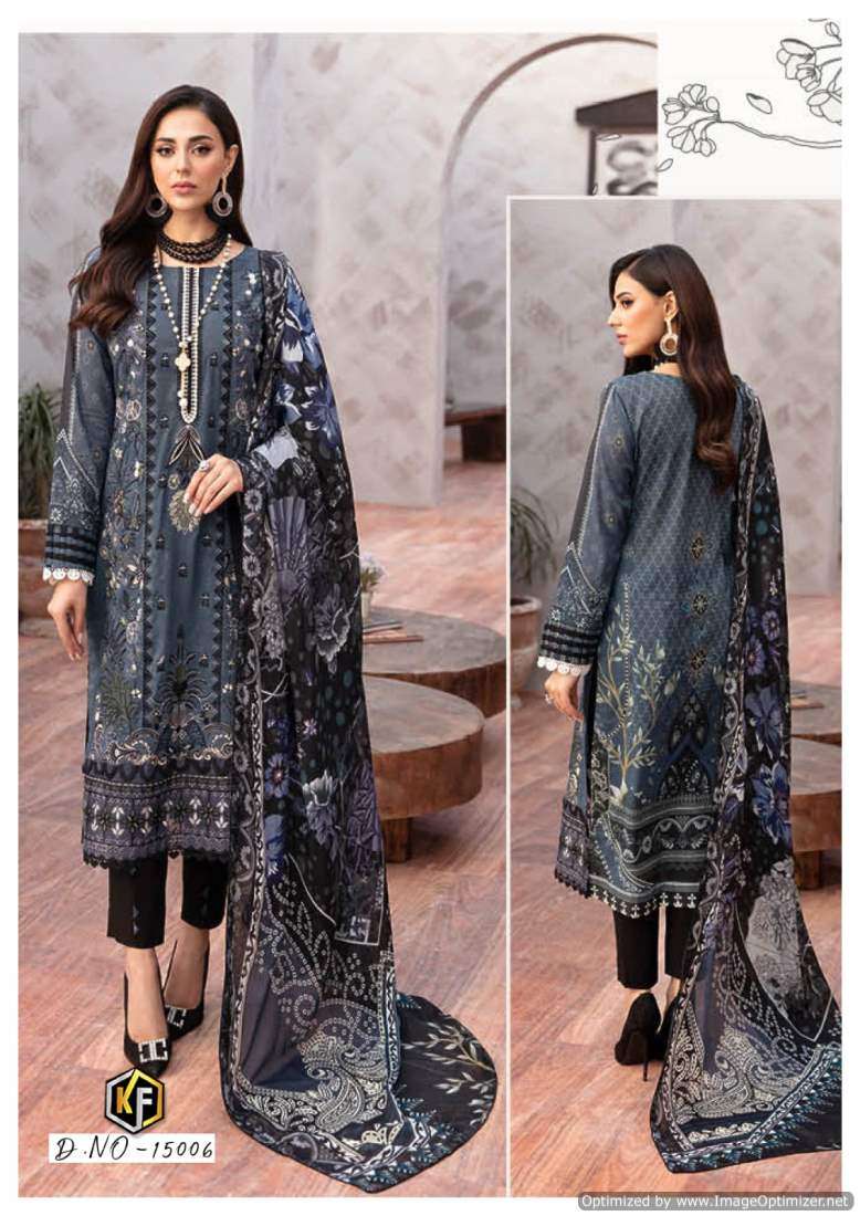 Keval Charizma Vol-15 – Dress Material - Wholesale Catalog