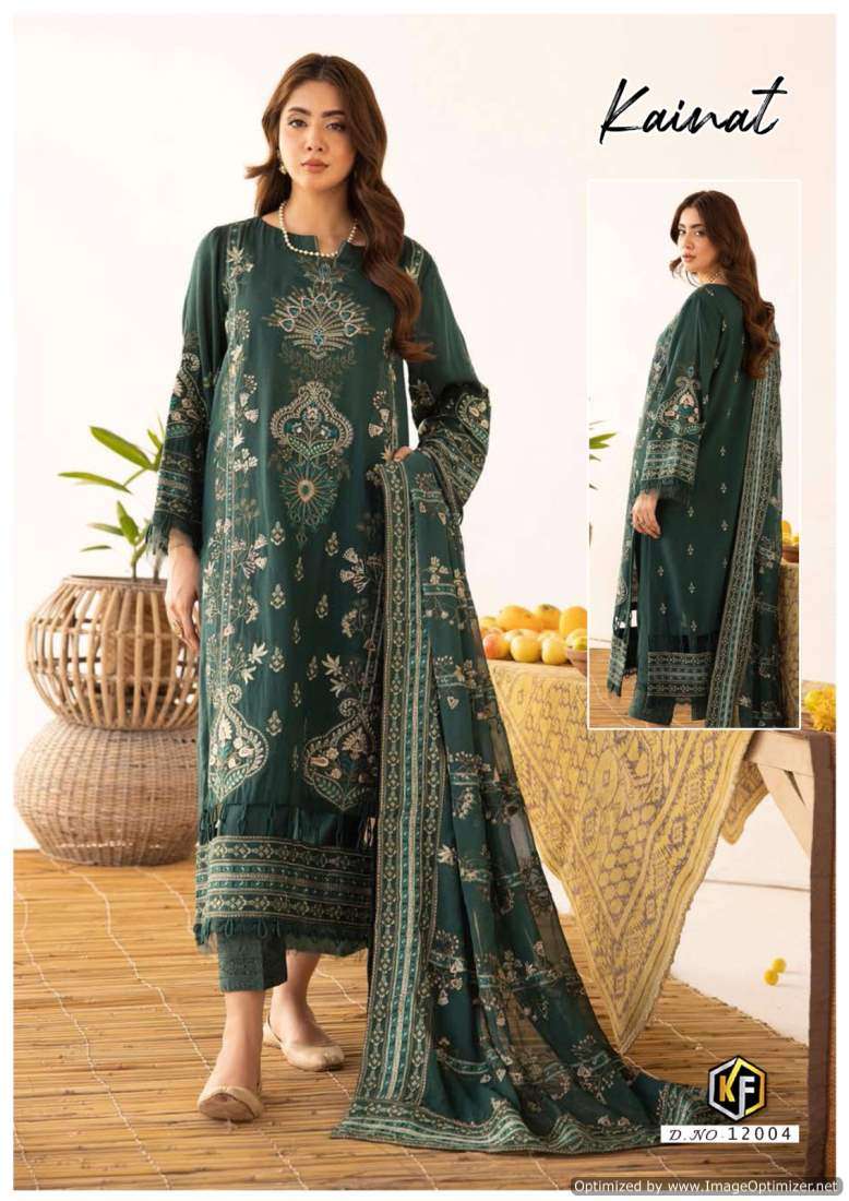 Keval Kainnat Vol-12 – Dress Material - Wholesale Catalog