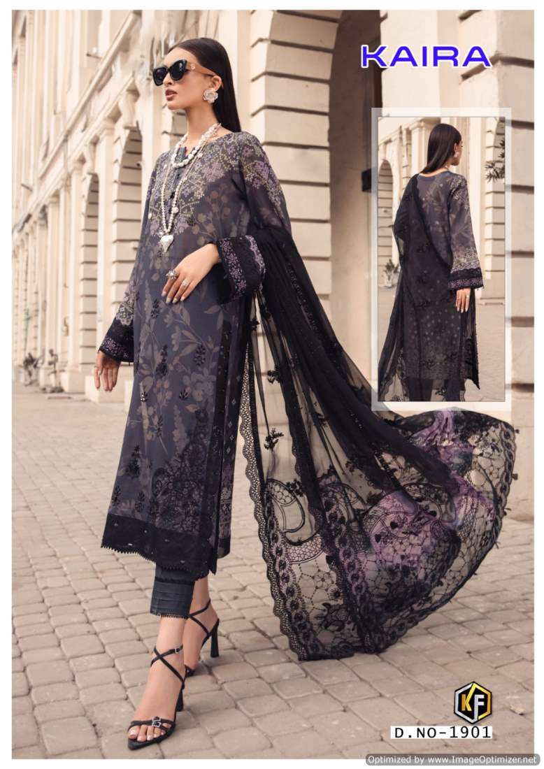 Keval Kaira Vol-19 – Dress Material - Wholesale Catalog
