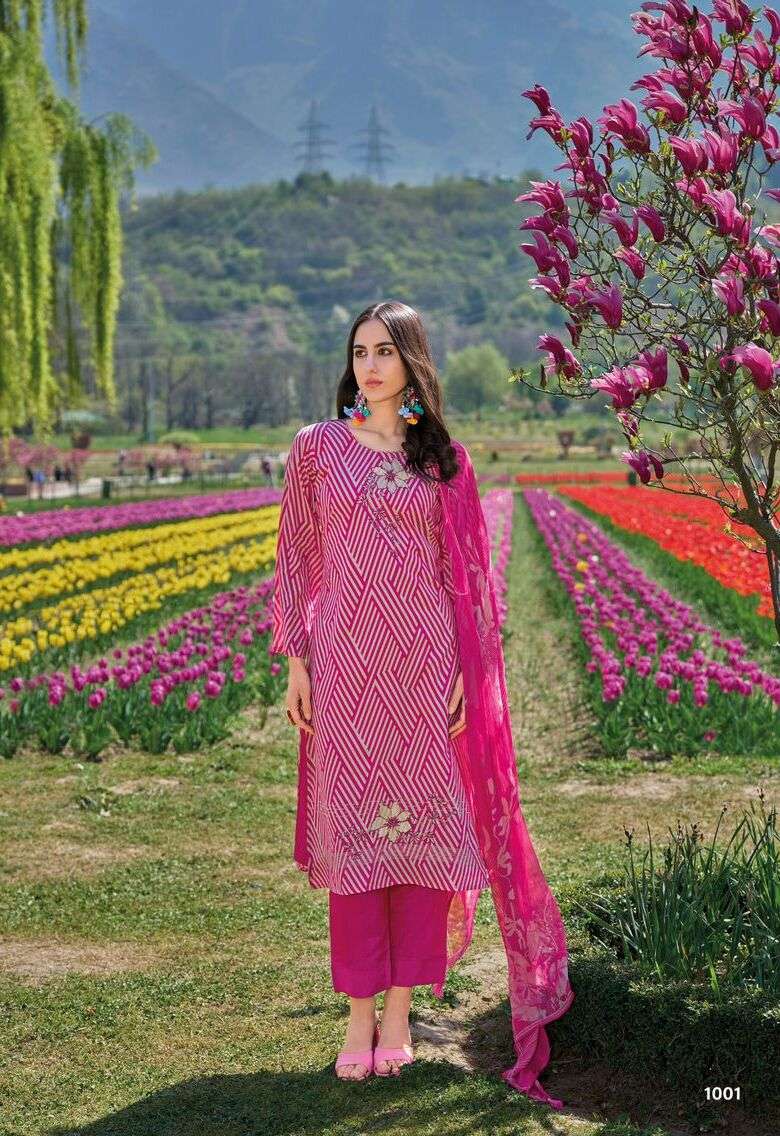 Kilory Elnaz Vol 2 Lawn Cotton Salwar Kameez Wholesale catalog