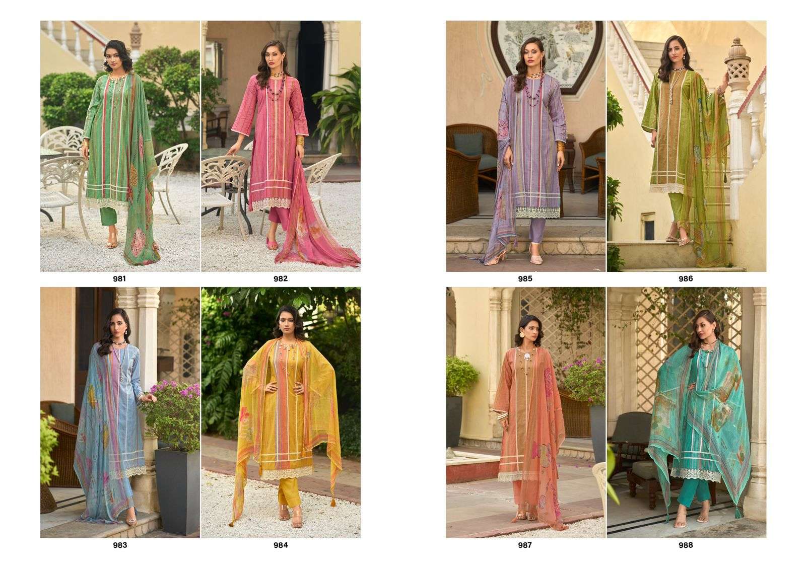 Kilory Legacy Of Summer Lawn Cotton Digital Printed Salwar Kameez Wholesale catalog