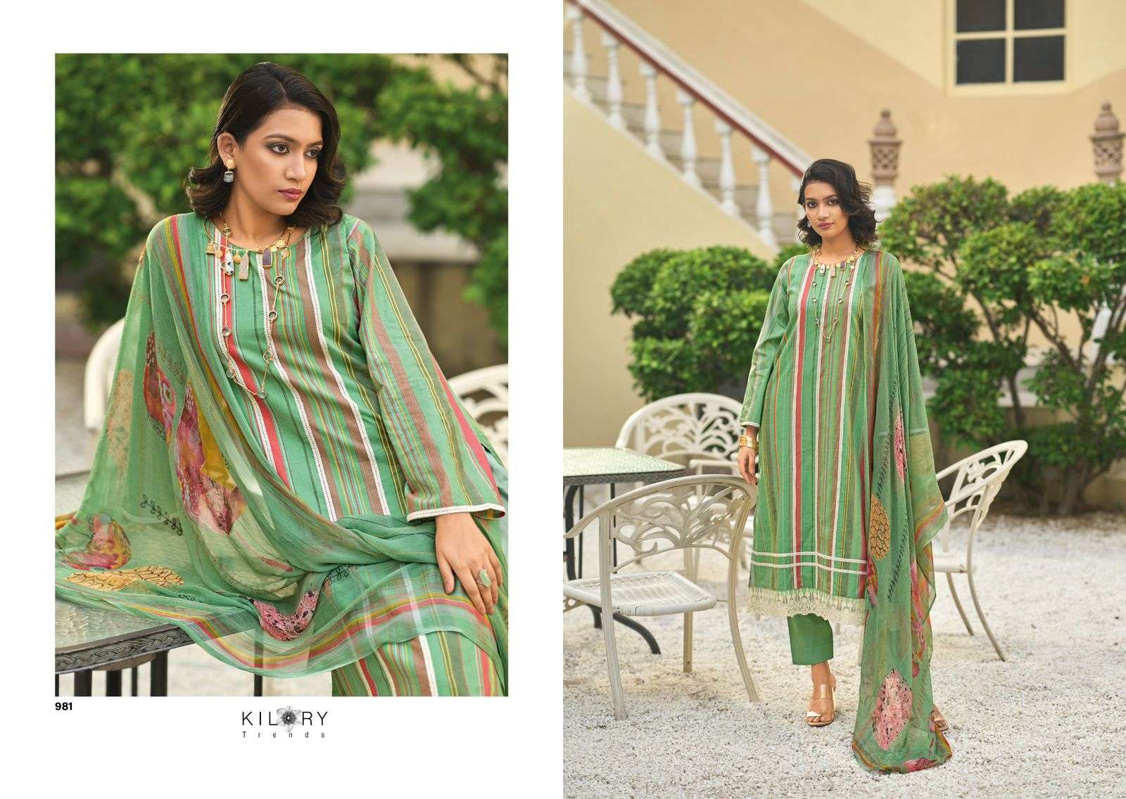 Kilory Legacy Of Summer Lawn Cotton Digital Printed Salwar Kameez Wholesale catalog