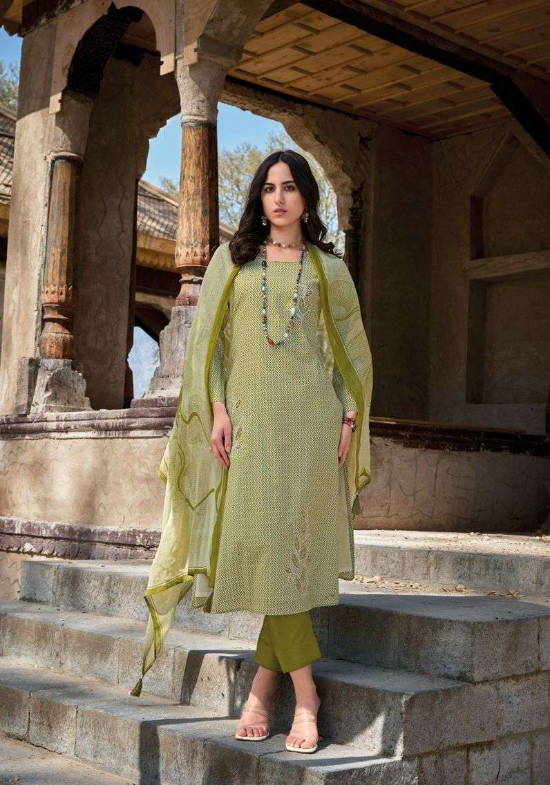 Kilory Safar Lawn Cotton Embroidery Salwar Kameez Wholesale catalog