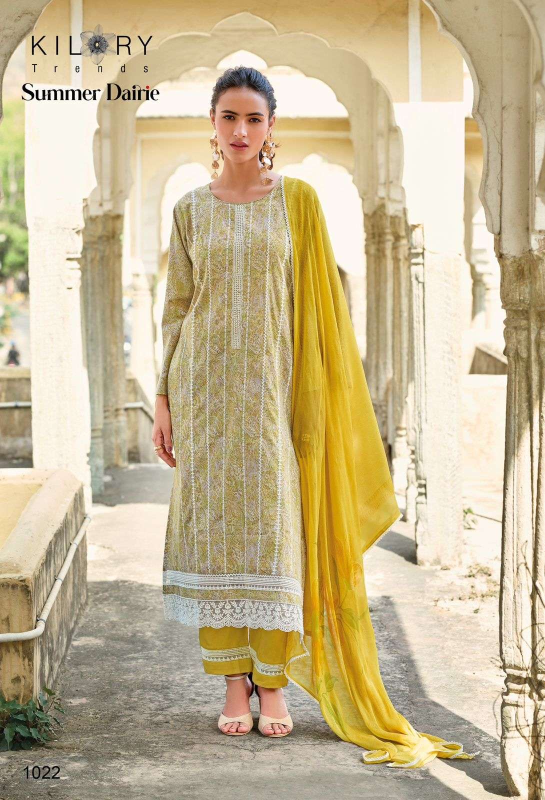 Kilory Summer Dairie Lawn Cotton Salwar Kameez Wholesale catalog