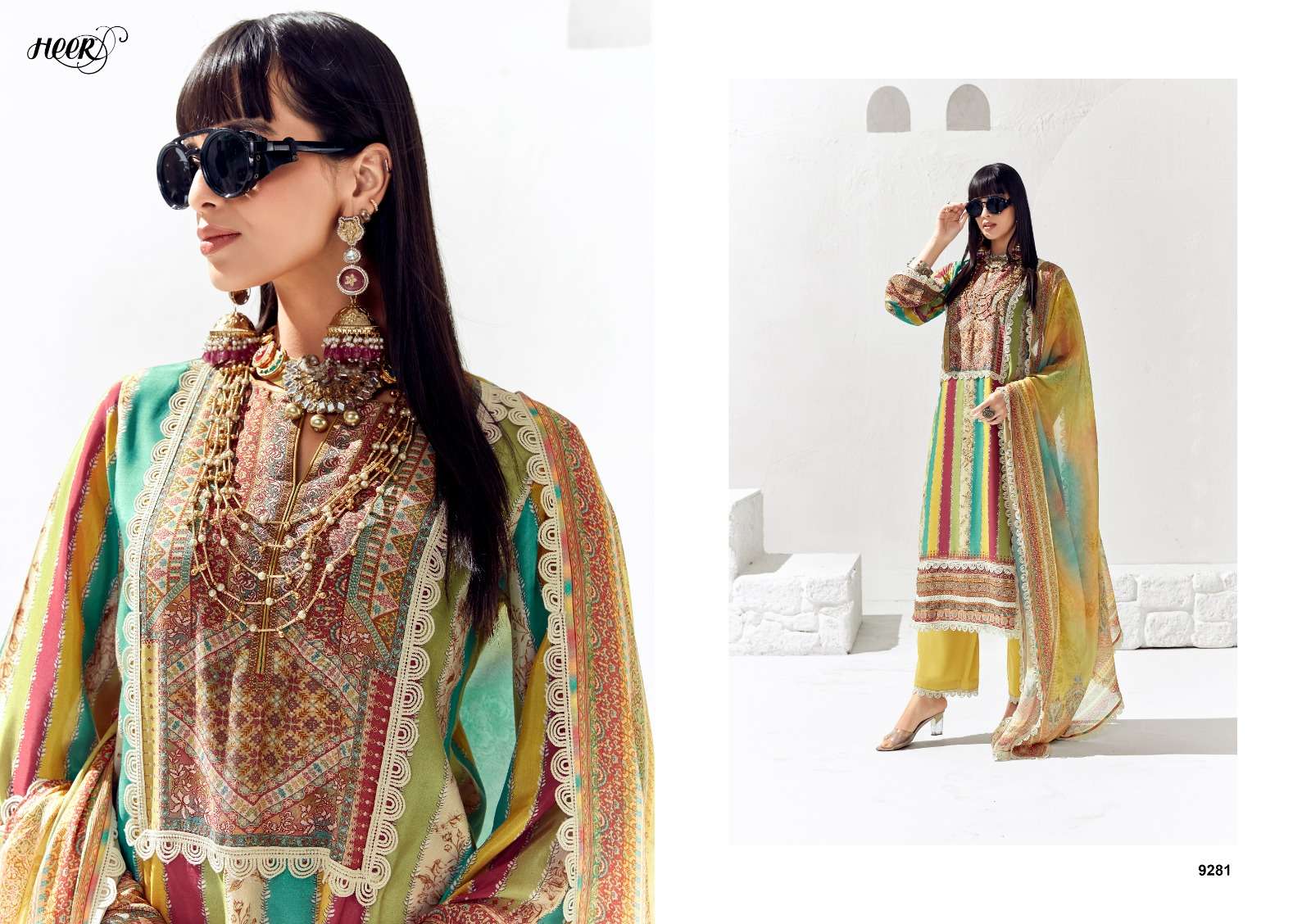 Kimora Heer Layla Cotton Lawn Salwar Kameez Wholesale catalog