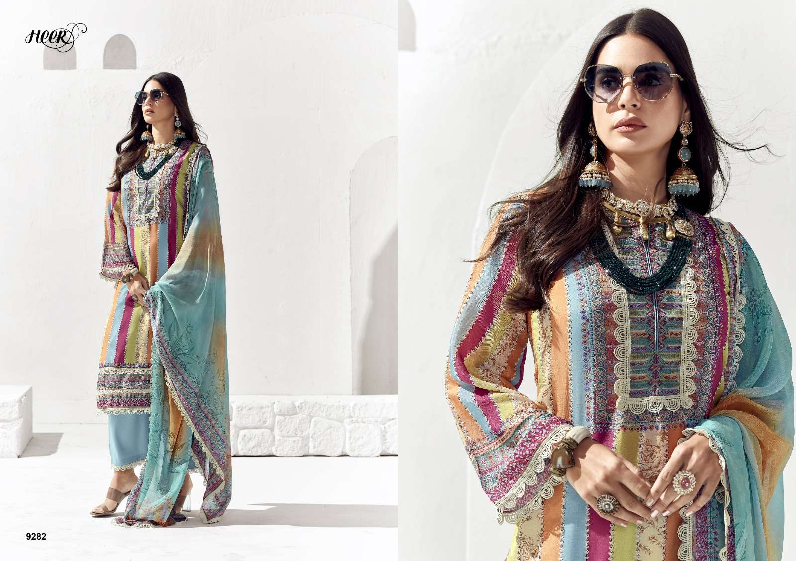 Kimora Heer Layla Cotton Lawn Salwar Kameez Wholesale catalog