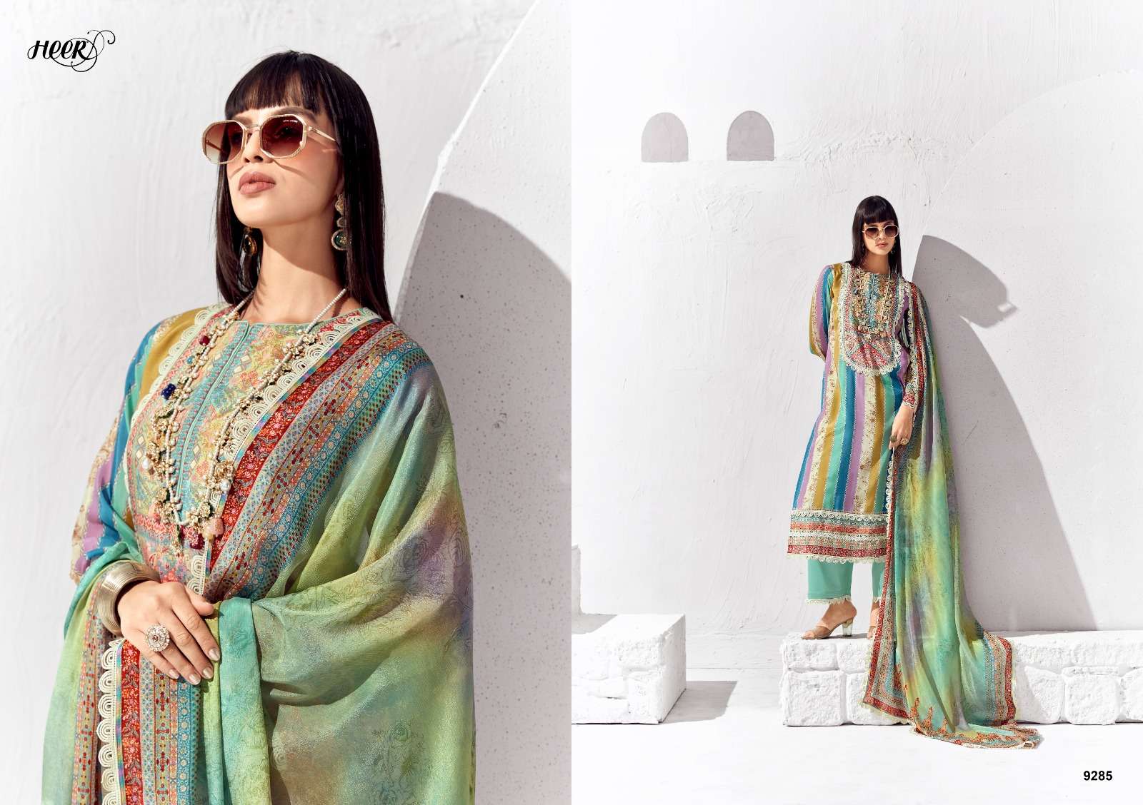 Kimora Heer Layla Cotton Lawn Salwar Kameez Wholesale catalog