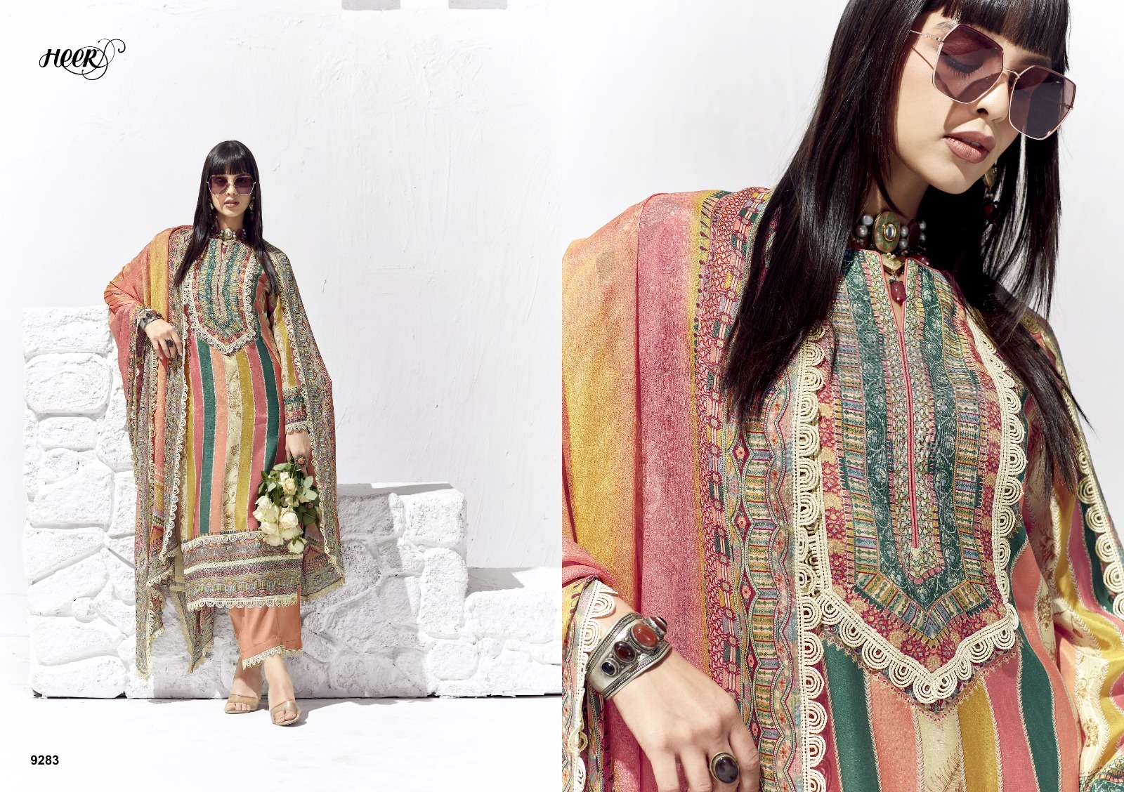 Kimora Heer Layla Cotton Lawn Salwar Kameez Wholesale catalog