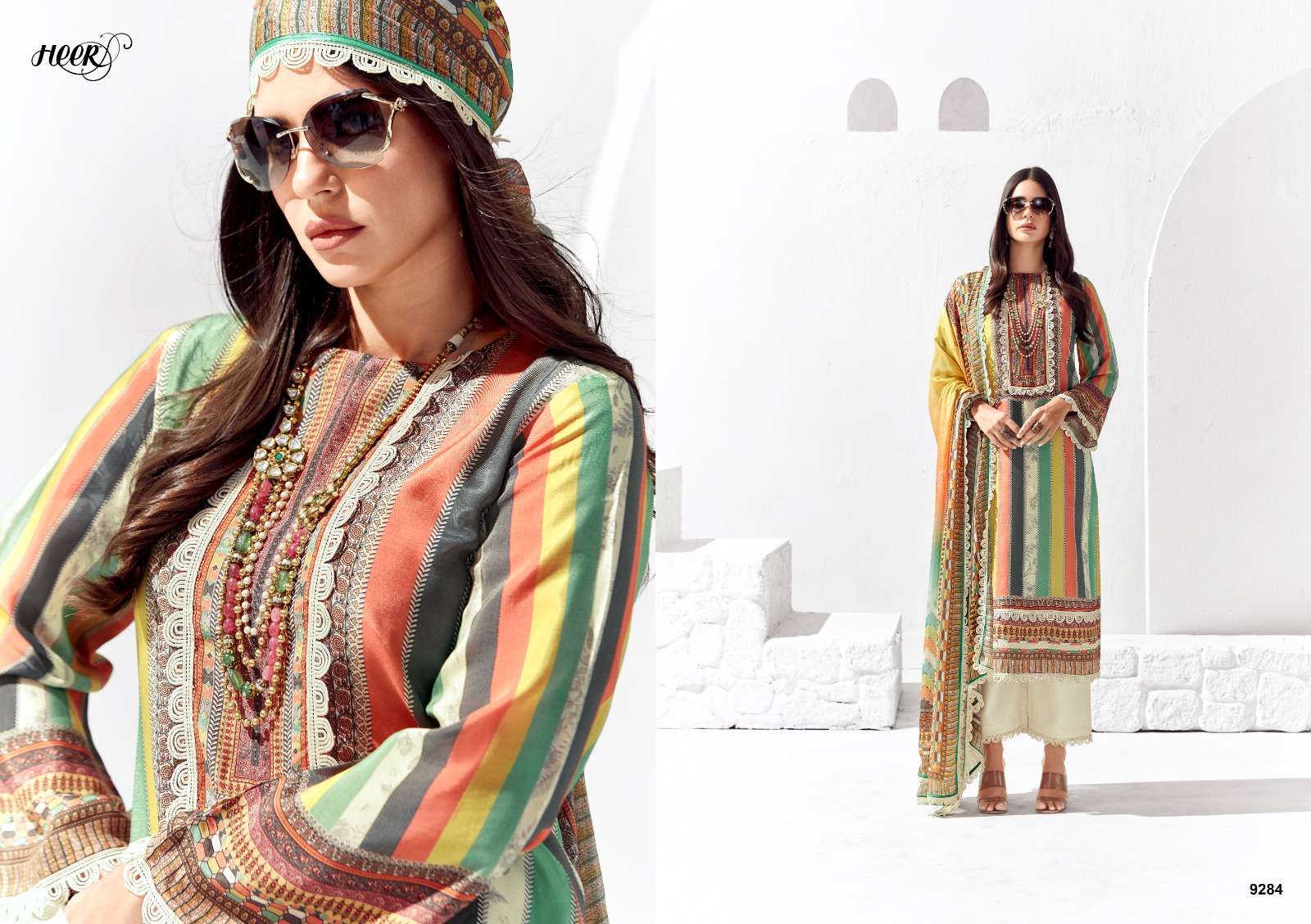 Kimora Heer Layla Cotton Lawn Salwar Kameez Wholesale catalog