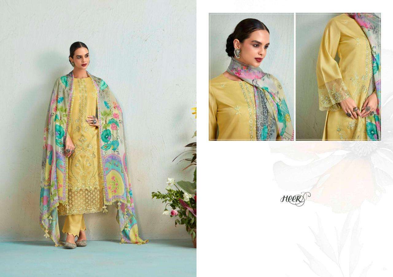 Kimora Heer Maasoomiyat Muslin Salwar Kameez Wholesale catalog