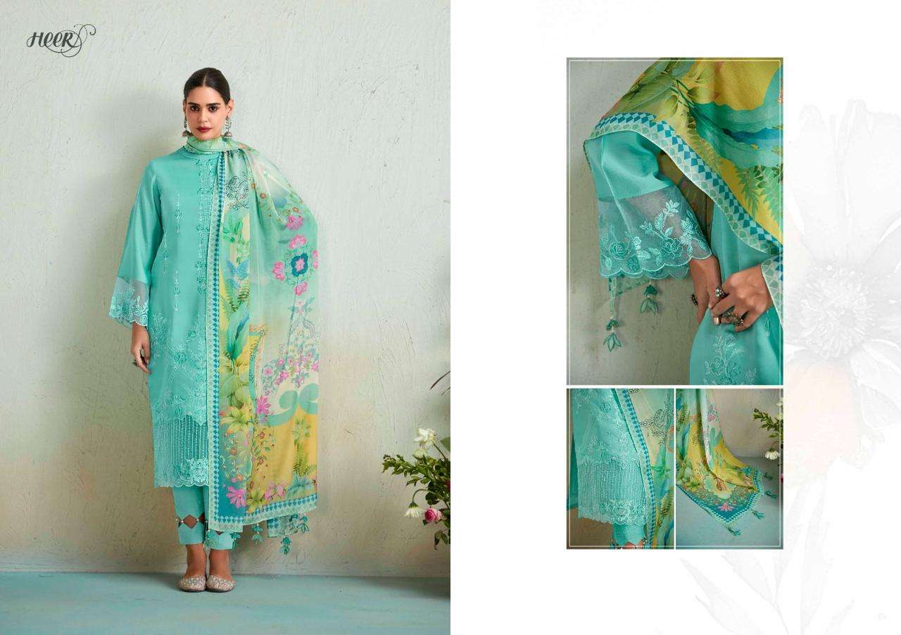 Kimora Heer Maasoomiyat Muslin Salwar Kameez Wholesale catalog