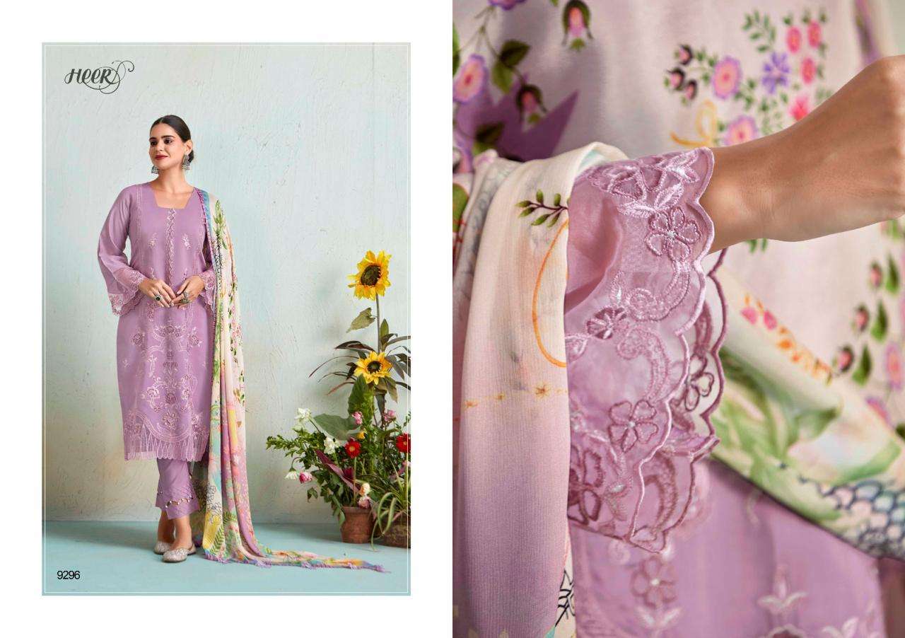 Kimora Heer Maasoomiyat Muslin Salwar Kameez Wholesale catalog