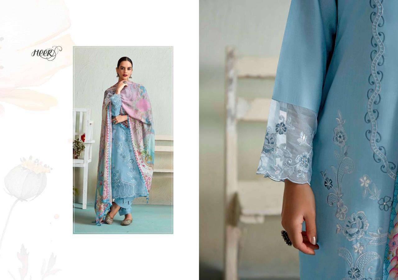 Kimora Heer Maasoomiyat Muslin Salwar Kameez Wholesale catalog