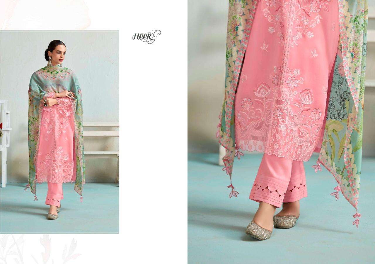 Kimora Heer Maasoomiyat Muslin Salwar Kameez Wholesale catalog