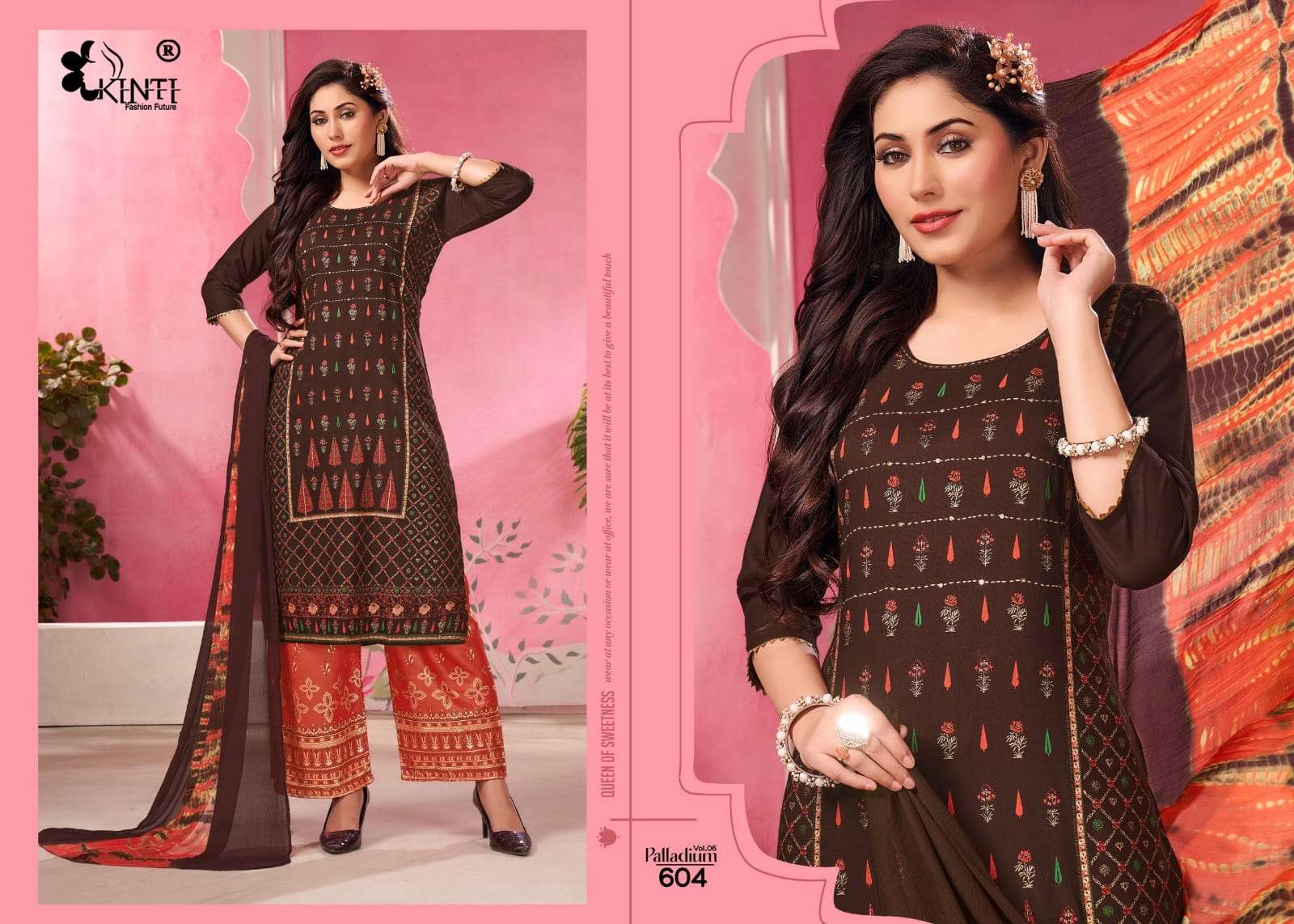 Kinti PALLADIUM Kurti Wholesale catalog