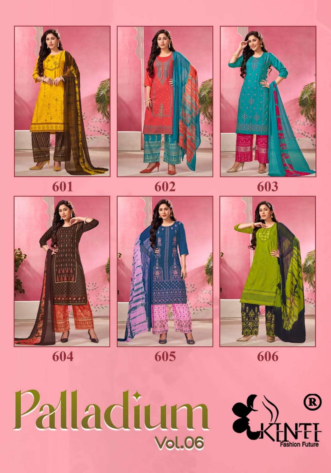 Kinti PALLADIUM Kurti Wholesale catalog
