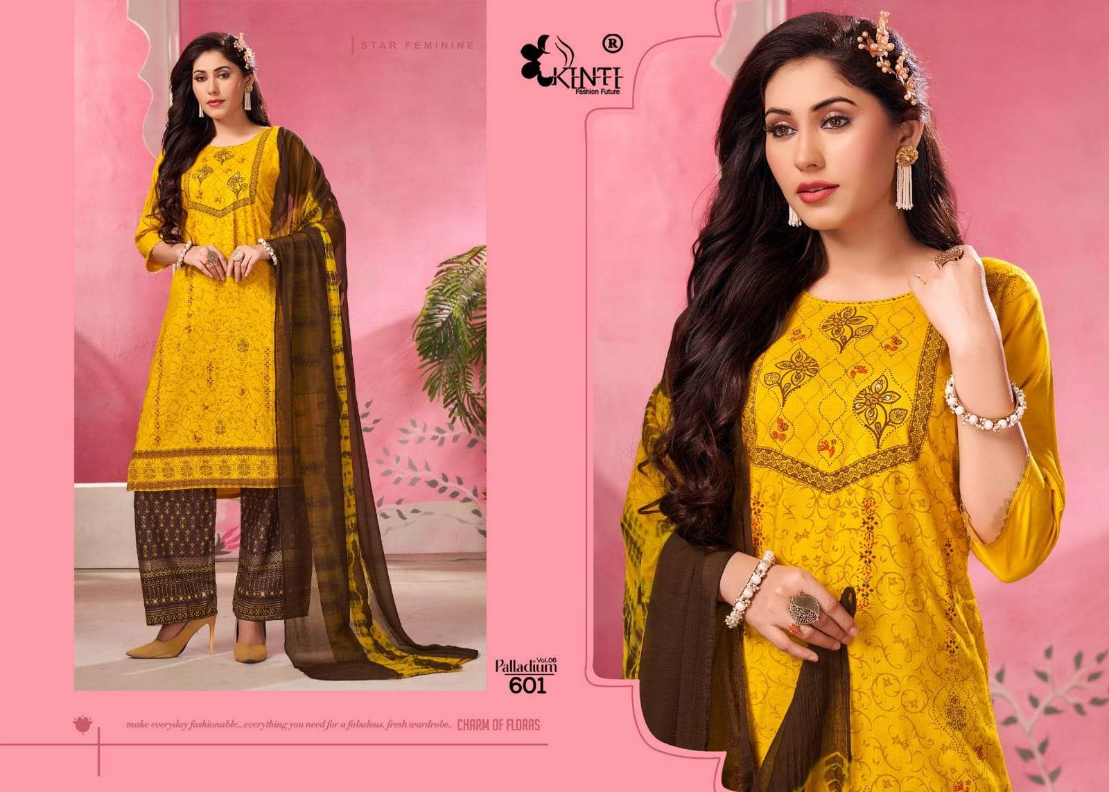 Kinti PALLADIUM Kurti Wholesale catalog