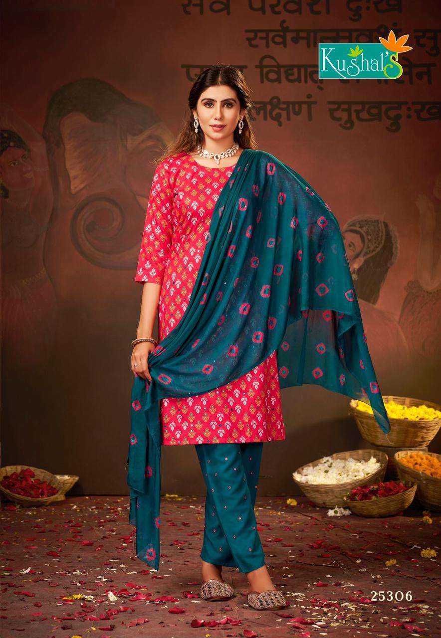 KUSHAL Honey gold -2 Kurti Wholesale catalog