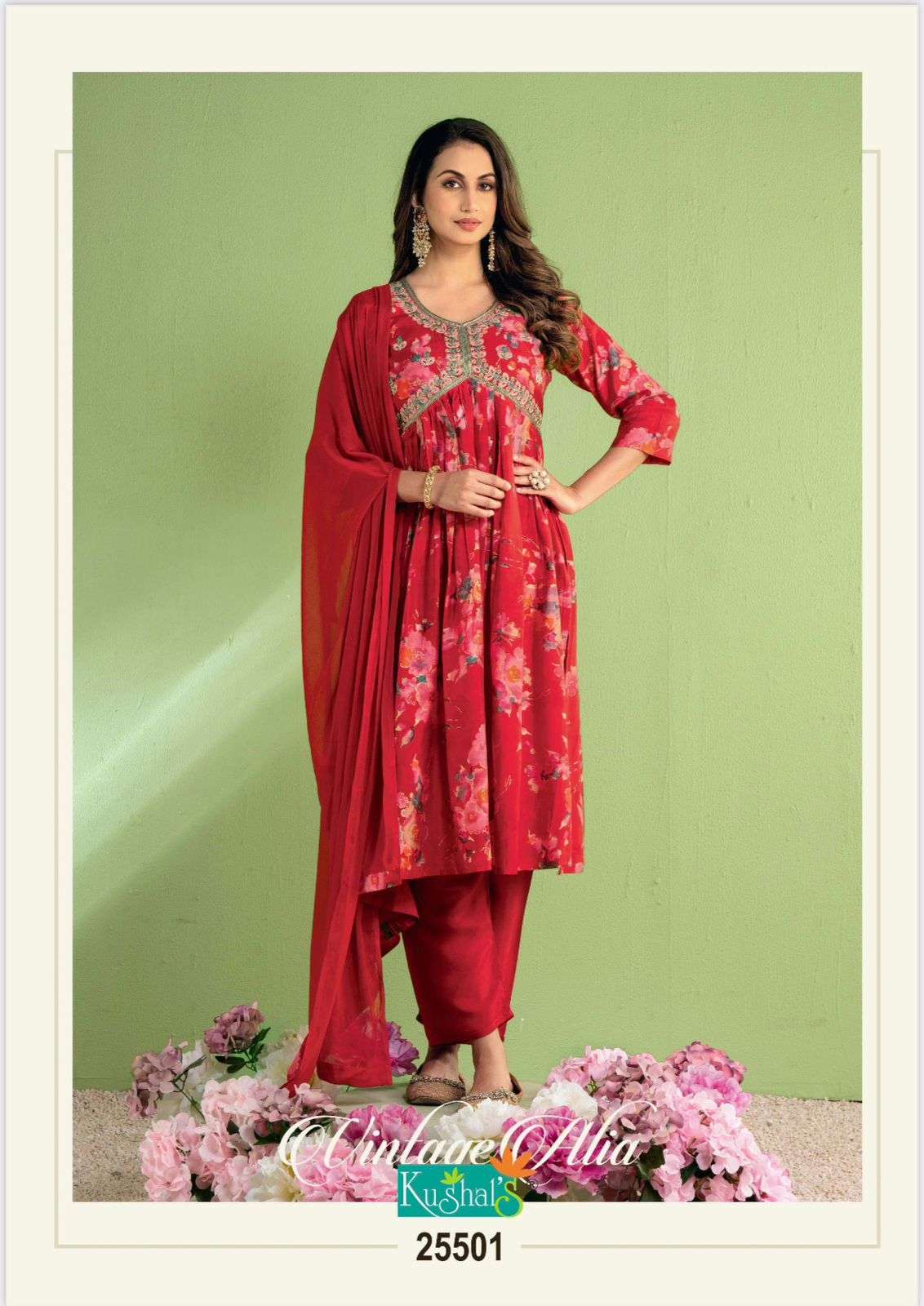 KUSHAL VINTAGE ALIA Kurti Wholesale catalog