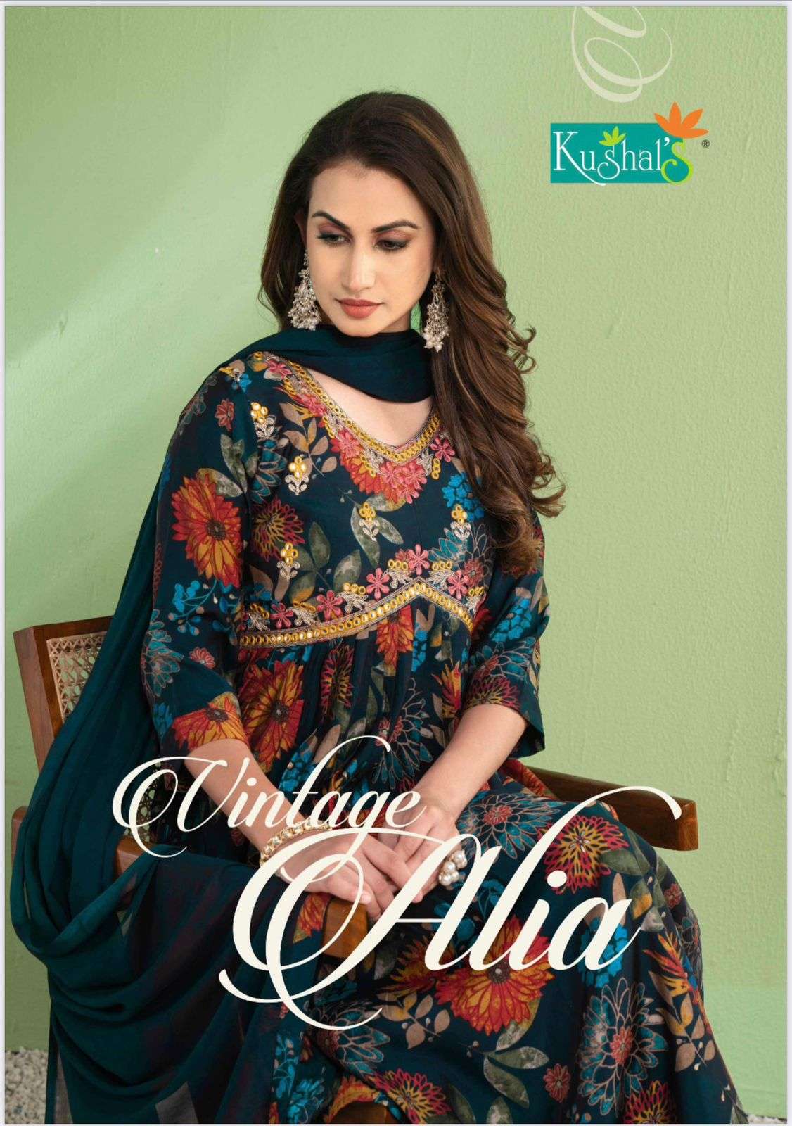KUSHAL VINTAGE ALIA Kurti Wholesale catalog