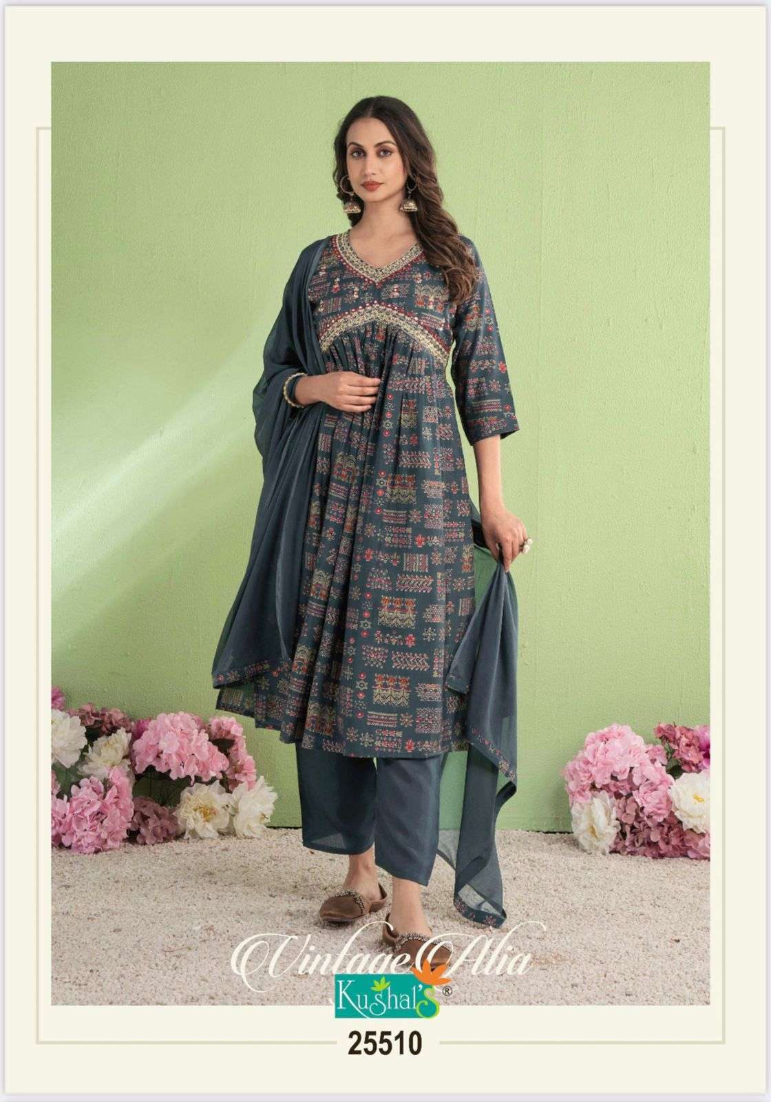 KUSHAL VINTAGE ALIA Kurti Wholesale catalog