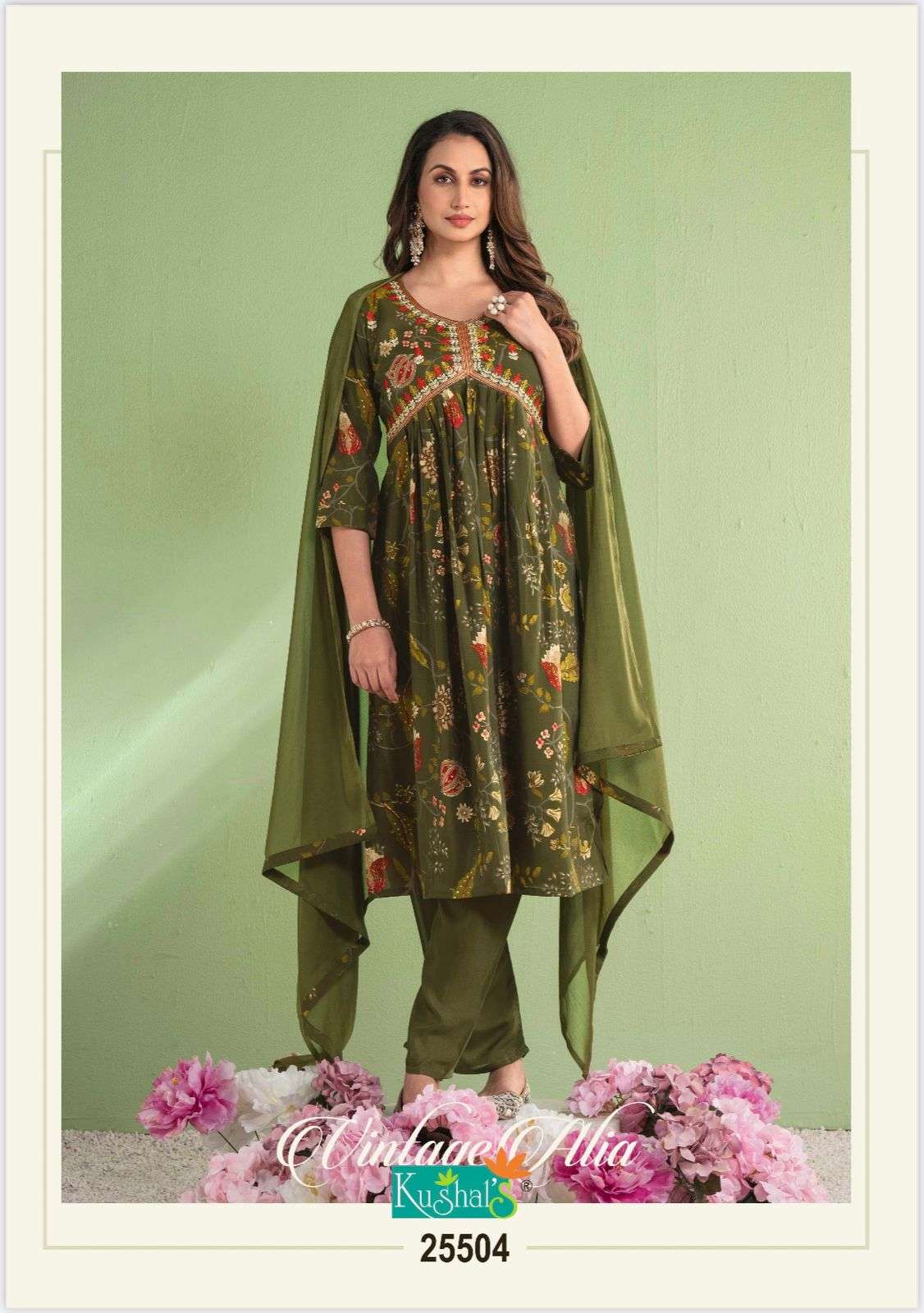 KUSHAL VINTAGE ALIA Kurti Wholesale catalog