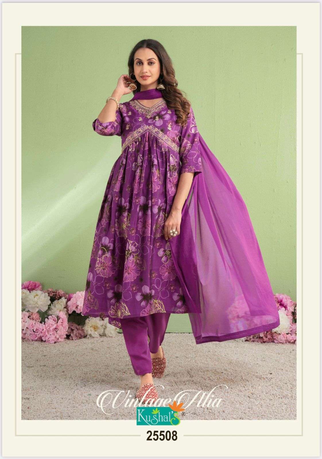 KUSHAL VINTAGE ALIA Kurti Wholesale catalog