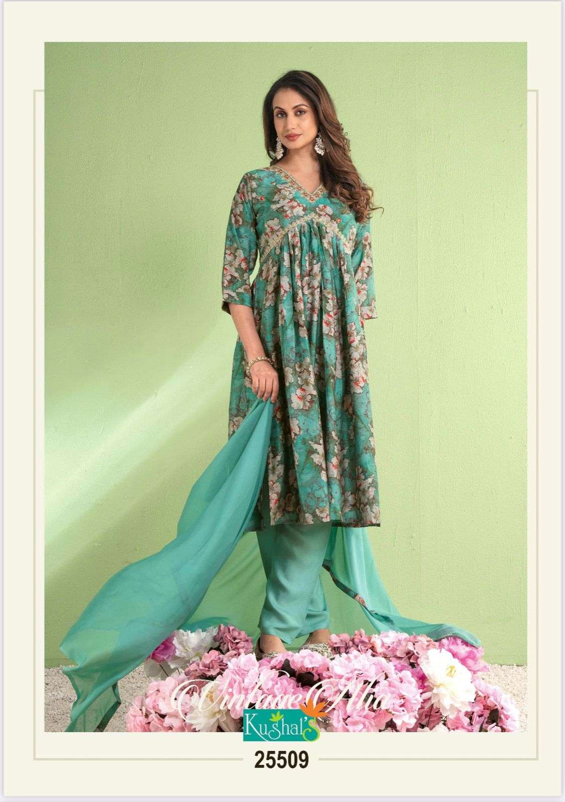 KUSHAL VINTAGE ALIA Kurti Wholesale catalog