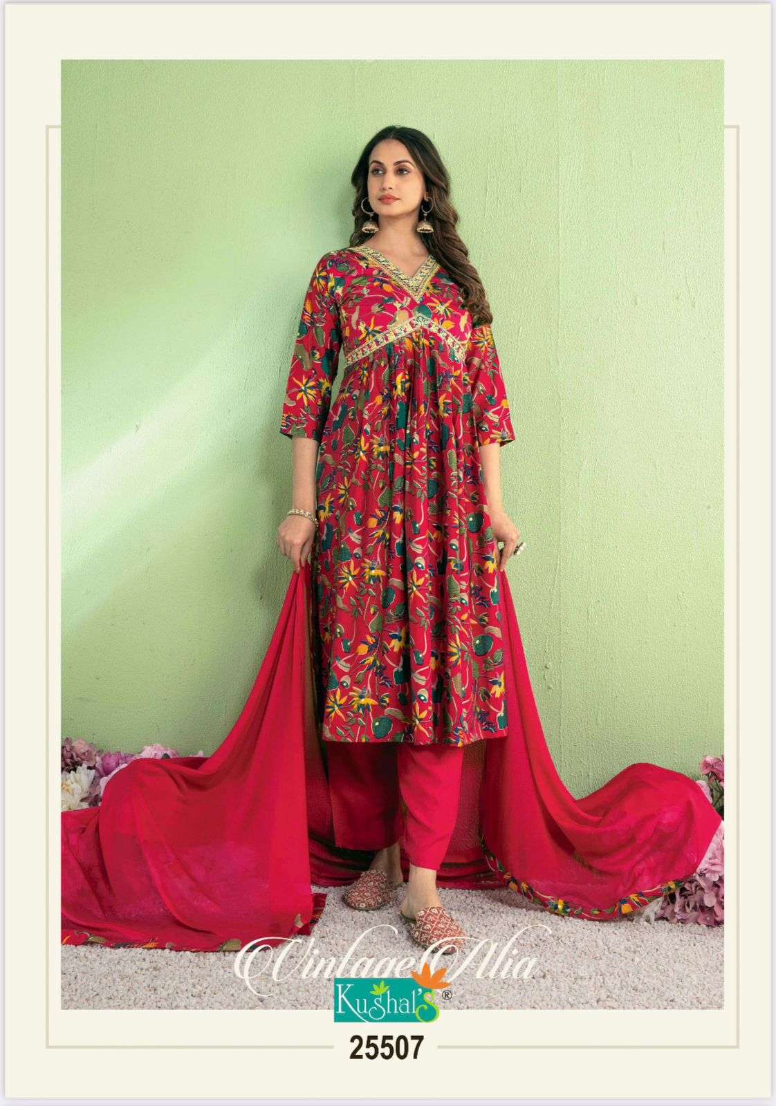 KUSHAL VINTAGE ALIA Kurti Wholesale catalog