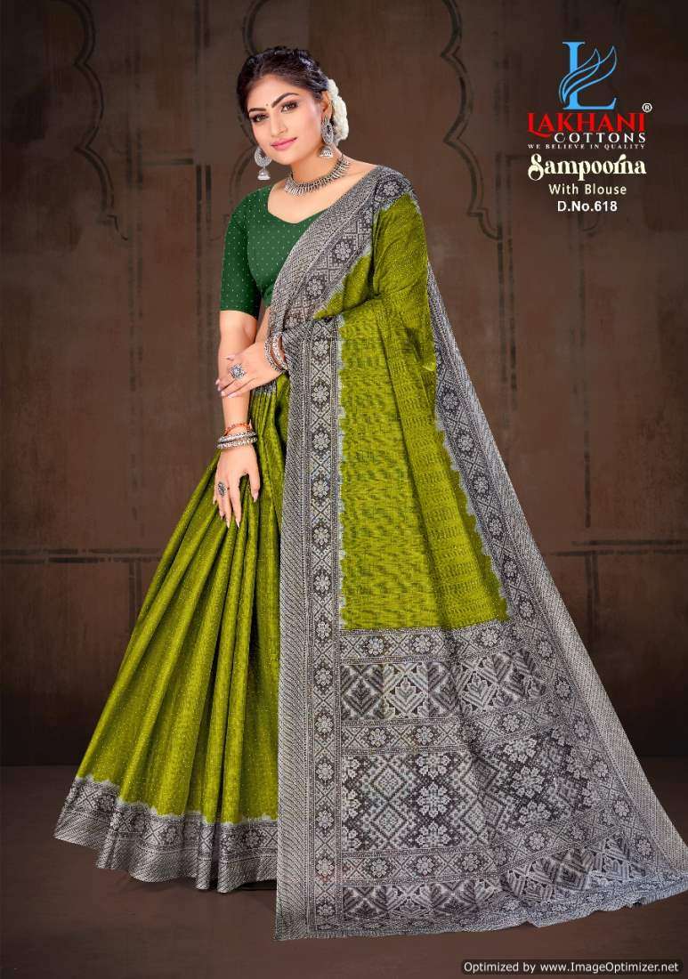 Lakhani Sampoorna Vol-6 – Cotton Sarees - Wholesale Catalog