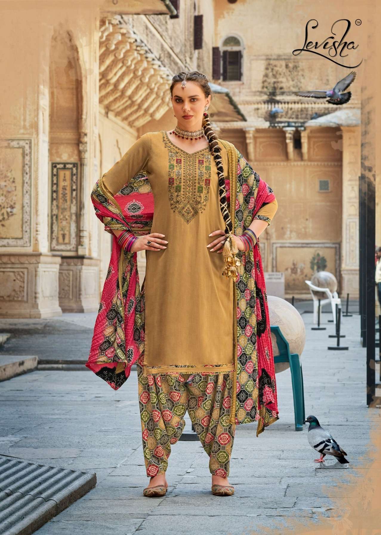 Levisha NIKHAR PATIYALA Dress Materials Wholesale catalog