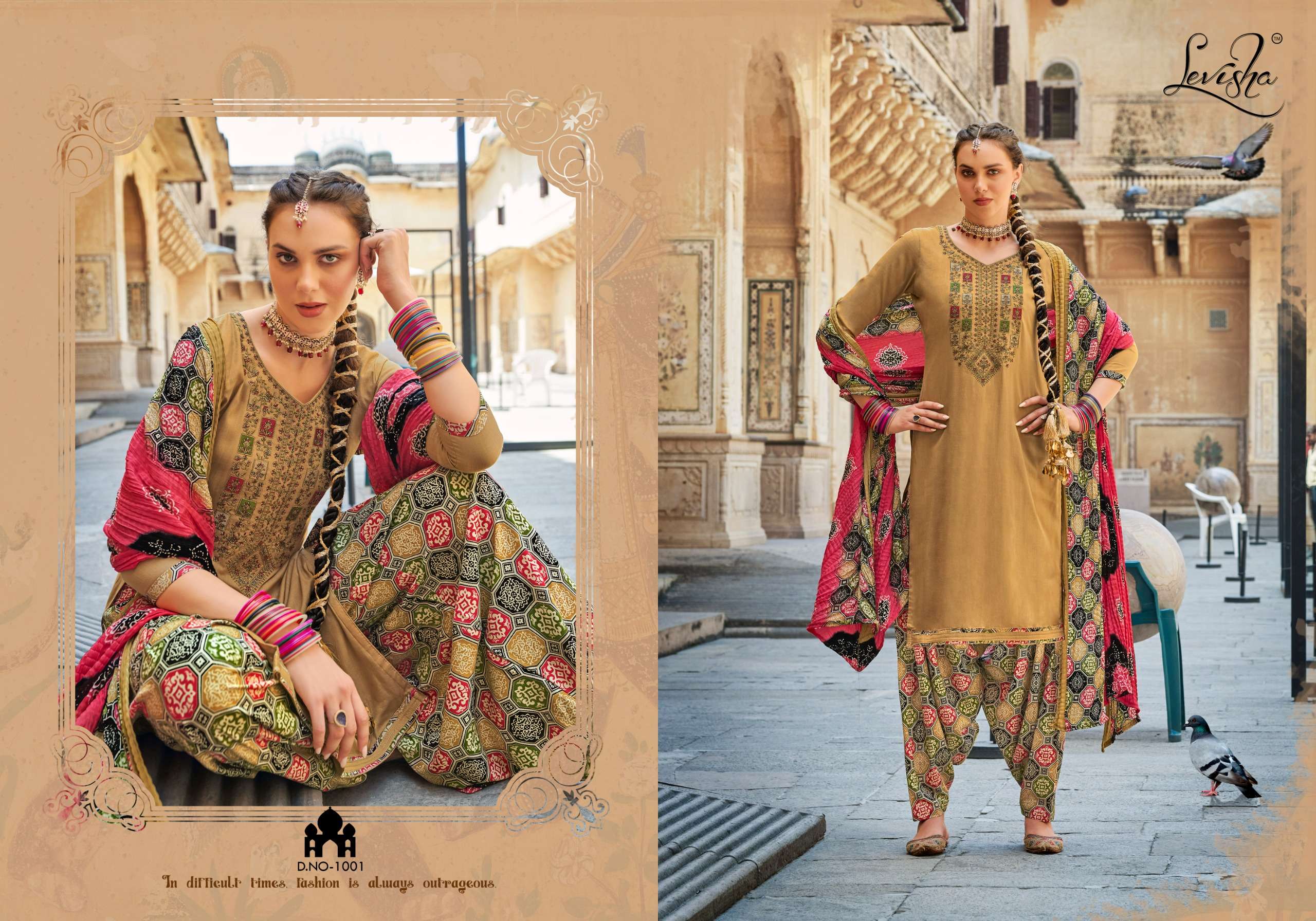 Levisha NIKHAR PATIYALA Dress Materials Wholesale catalog