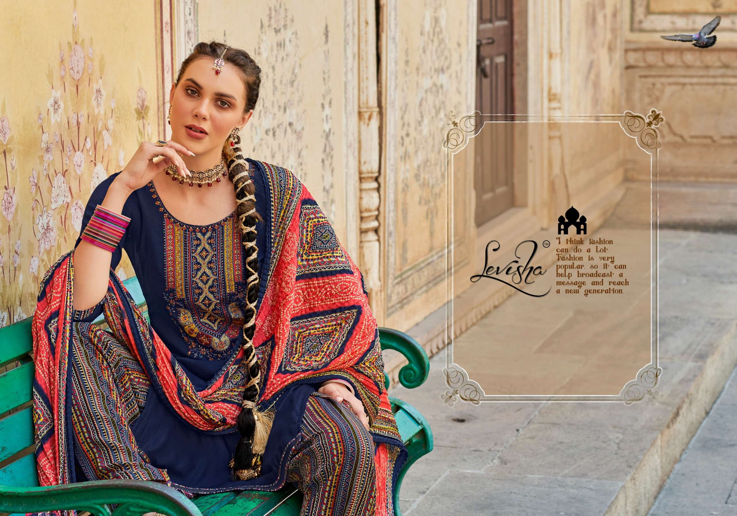 Levisha NIKHAR PATIYALA Dress Materials Wholesale catalog