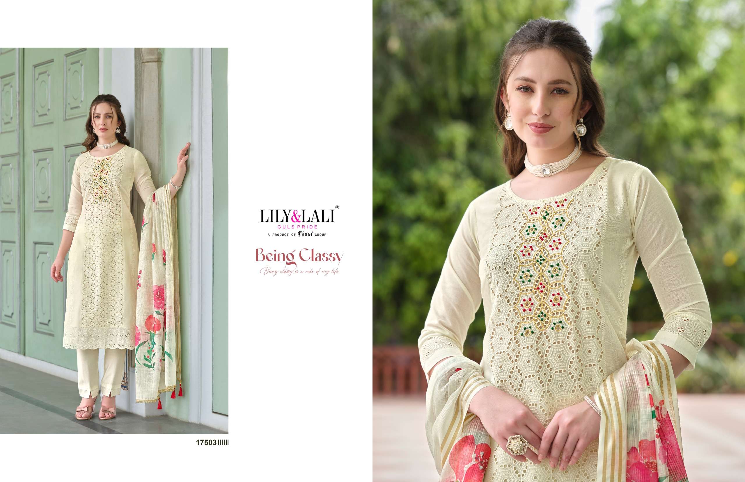 LILY & LALI Cotton Carnival-3 Kurti Wholesale catalog